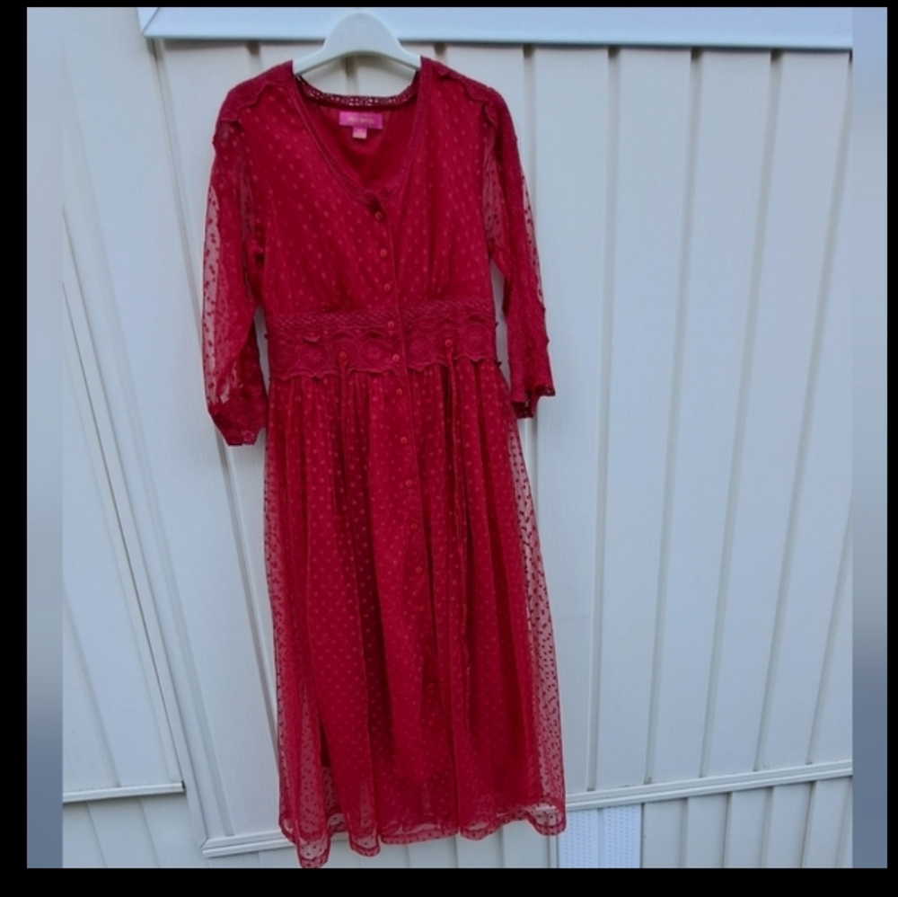 Red dress 👗 🥻 - Picture 6 of 8